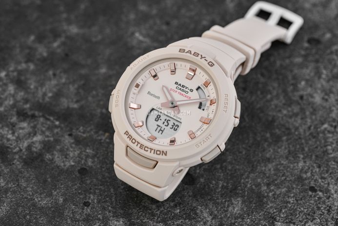 Casio Baby-G G-Squad BSA-B100-4A1 BSA-B100-4A1JF Ladies