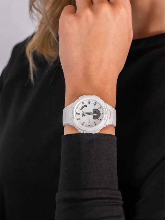 Casio Baby-G G-Squad BSA-B100-7A BSA-B100-7ADR Step Tracker Smart