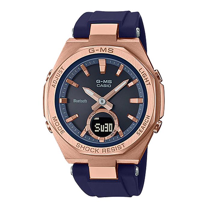 CASIO BABY-G MSG-B100G-1AJF Pink Gray Bluetooth Solar