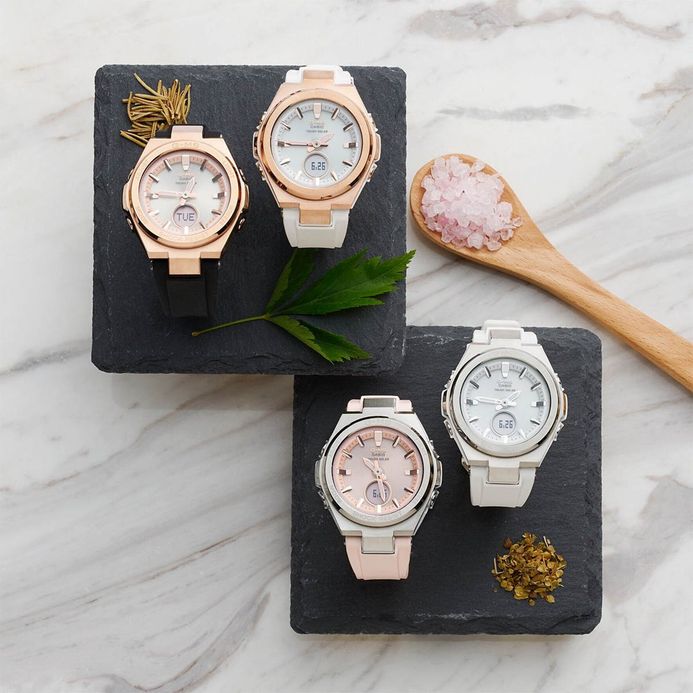 Casio Baby-G MSG Series MSG-S200-4A MSG-S200-4ADR Ladies Digital