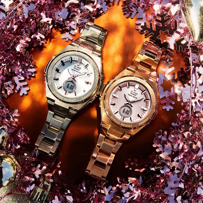 Casio Baby-G MSG Series MSG-S200DG-4A MSG-S200DG-4ADR Ladies Tough