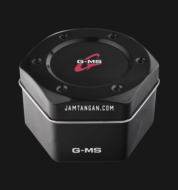 Casio Baby-G MSG Series MSG-S500-7ADR Tough Solar Silver Dial White Resin Band