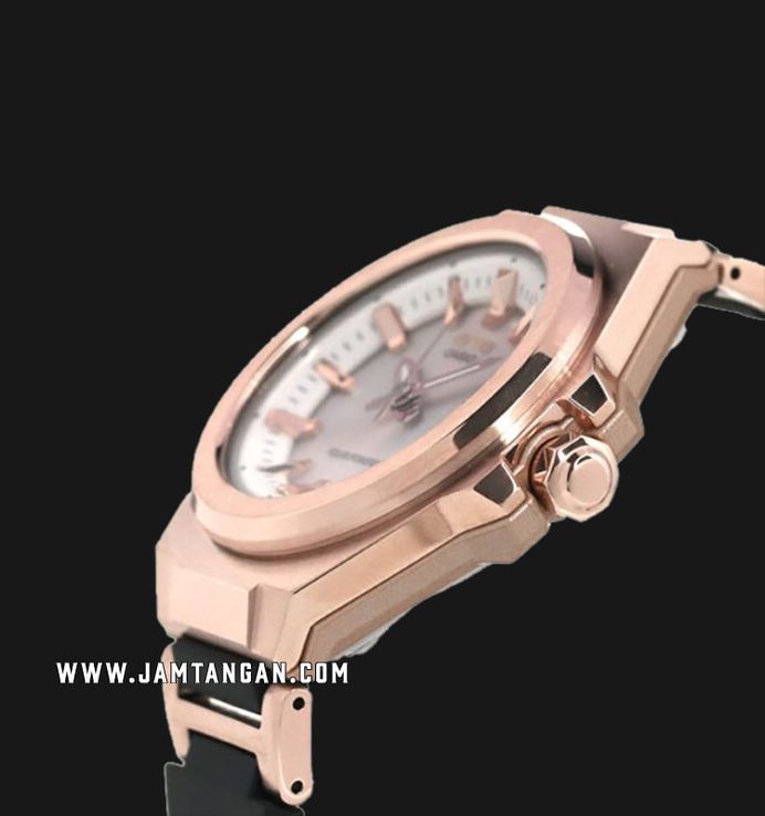 Casio Baby-G MSG Series MSG-S500CG-1ADR Tough Solar Silver Dial Resin Composite Band