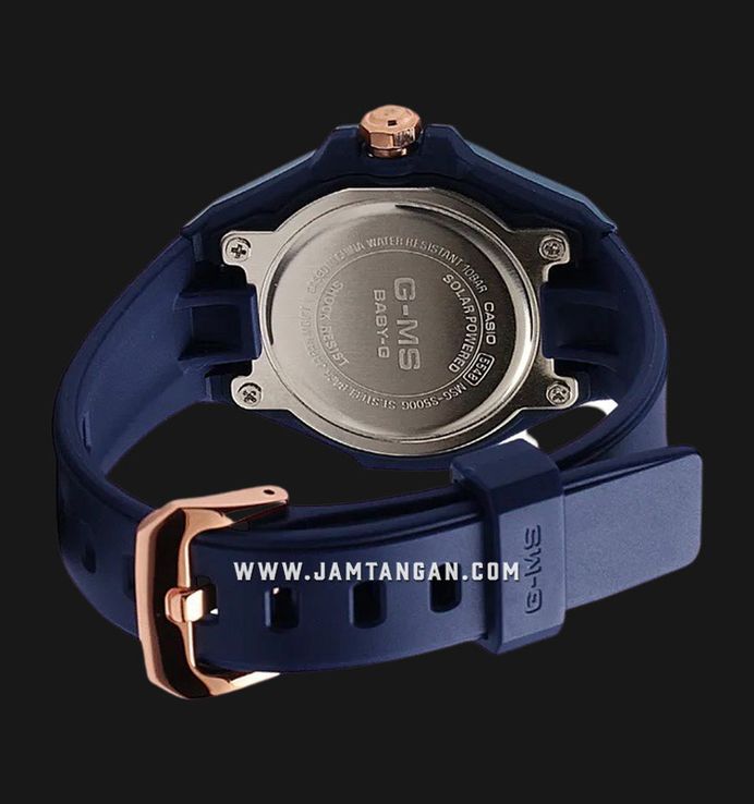 Casio Baby-G MSG Series MSG-S500G-2A2DR Ladies Navy Dial Deep Navy Resin Band