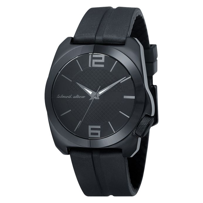 Black Dice BD-064-01 The King Ceramic Black Dial Black Rubber