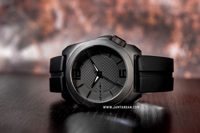 Black Dice BD-064-01 The King Ceramic Black Dial Black Rubber