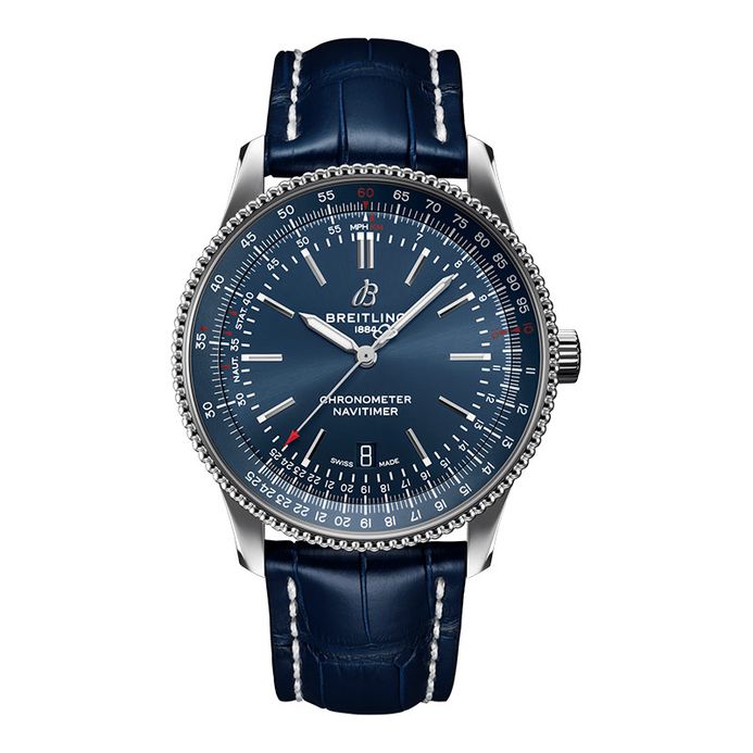 Breitling Navitimer A17326161C1P3 Automatic 41 Blue Dial Blue