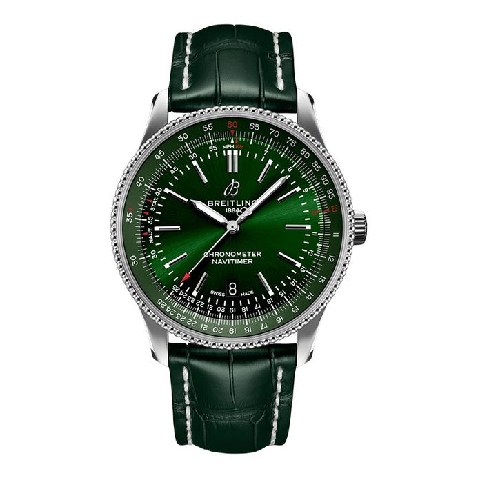 Breitling Navitimer A17326361L1P2 Automatic 41 Green Dial Green