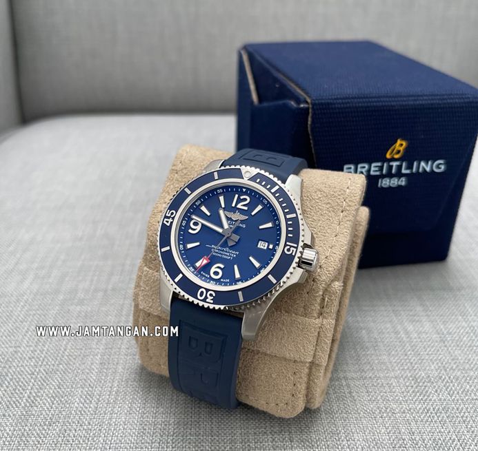 Breitling Superocean A17367D81C1S1 Automatic 44 Chronometer Blue