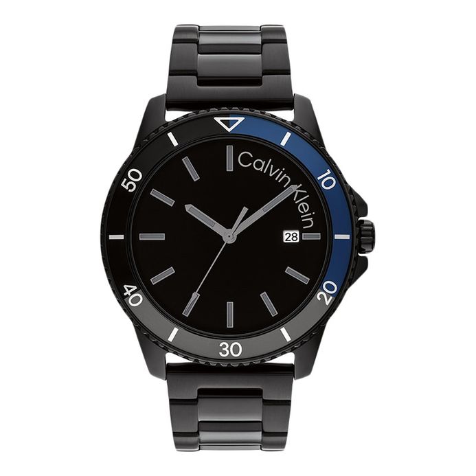 Calvin Klein Aqueous 25200382 Men Batman Black Dial Black