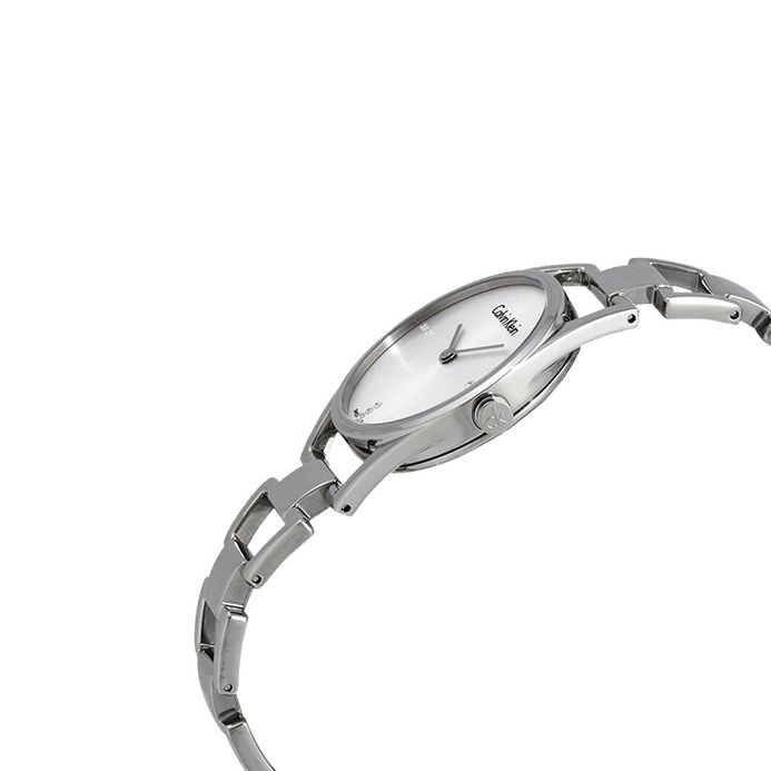 Calvin Klein Dainty K7L2314T Ladies Silver Dial Stainless Steel
