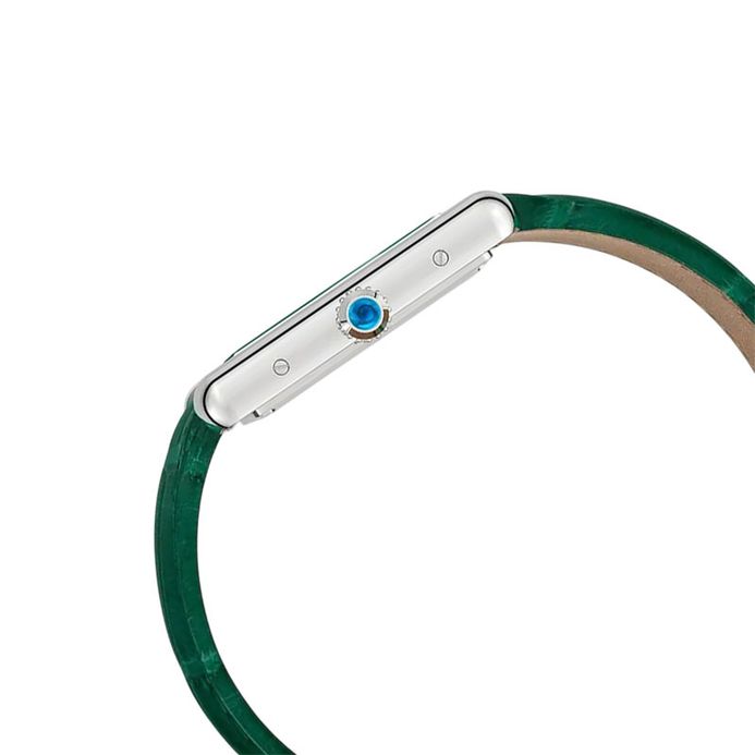 Cartier Tank Must Large WSTA0056 Green Lacquered Dial Green