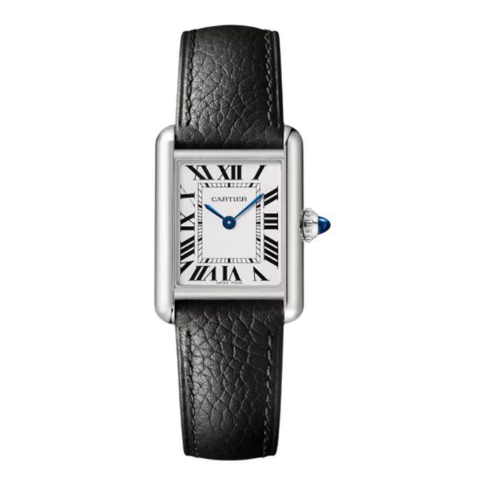 Cartier Tank Must Small WSTA0089 SolarBeat™ Photovoltaic Silvered