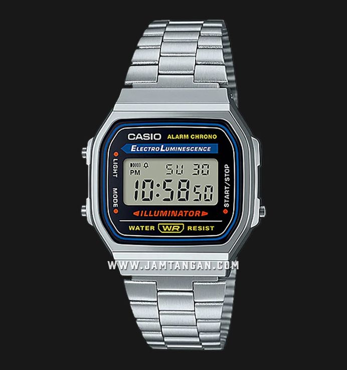 Casio a168wa best sale