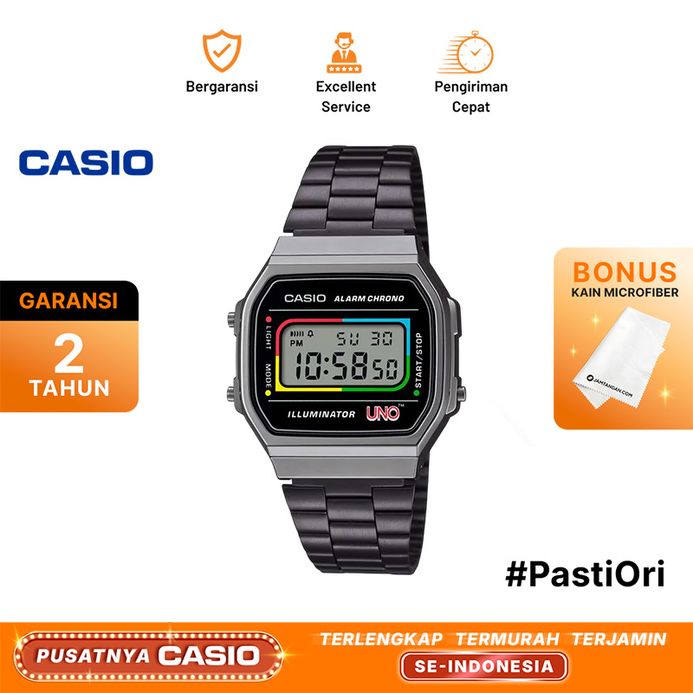 Jam Casio A168 Casio Illuminator Classic Casio Illuminator Casio