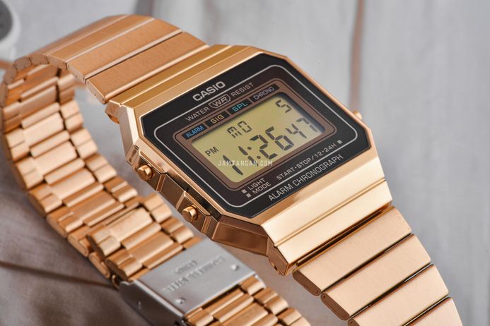 Jam Tangan Casio Gold Stainlees Jam Tangan Casio Vintage Casio