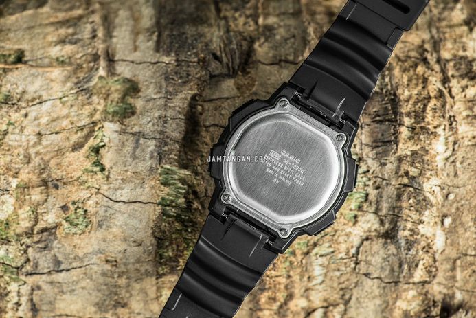 Casio General AE-1000W-1AVDF Sporty Digital Dial Black Resin Band