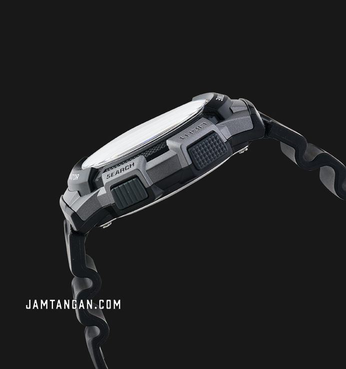 Casio General AE-1000W-1BVDF 10 Year Battery Life Digital Dial Black Resin Band