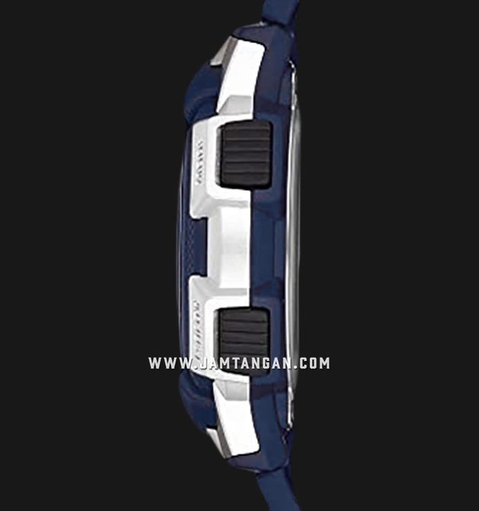 Casio General AE-1000W-2AVDF 10 Year Battery Water Resistance 100M Blue Resin Band