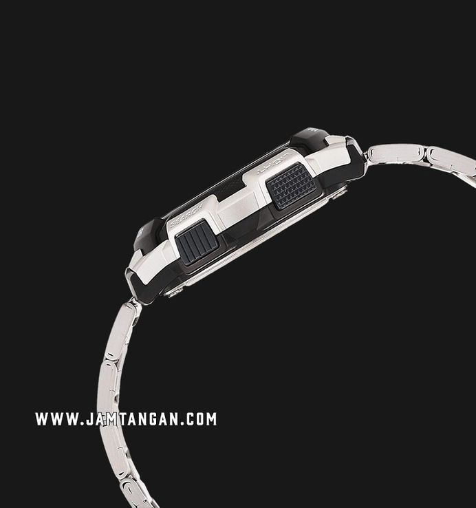 Casio General AE-1000WD-1AVDF 10 Digital Dial Stainless Steel Band
