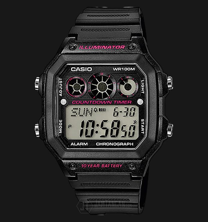 Casio ae 1300wh clearance