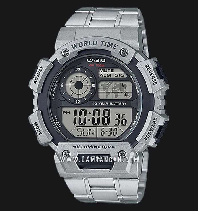 Casio 1400whd top