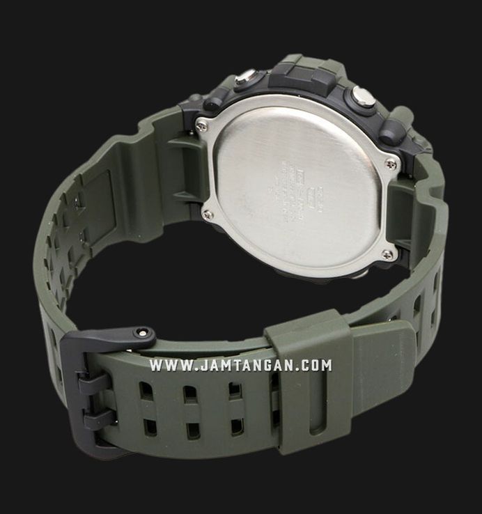 Casio illuminator military green store