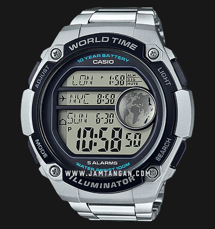 Casio ae 3000wd hot sale