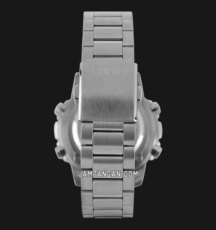 Casio Anadigi Stainless Steel Blue Dial Watch AMW-880D-2A1VDF main image 1