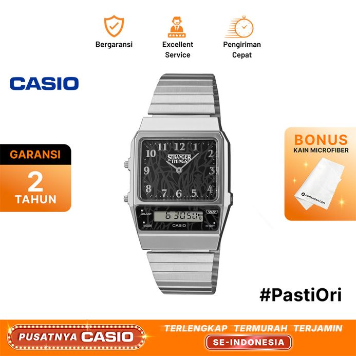 Casio General X Stranger Things AQ-800EST-1A AQ-800EST-1ADR