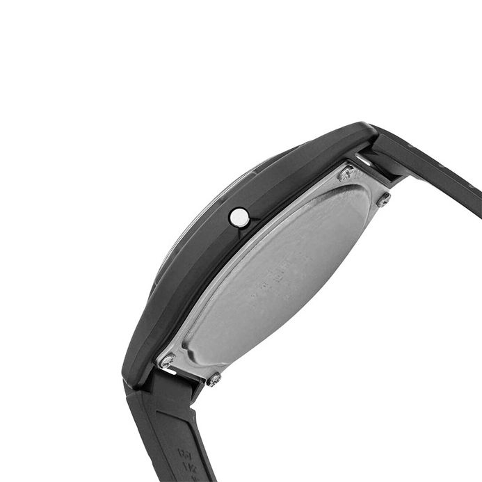 Bracelet Montre TPU Noir Compatible Casio AW-49H/AW-49HE AW-45H-1BVH AW-44H