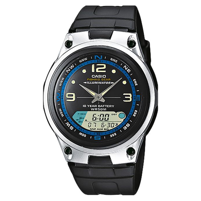 Casio Standard AW-82-1A AW-82-1AVDF Fishing Gear 10 Year Battery