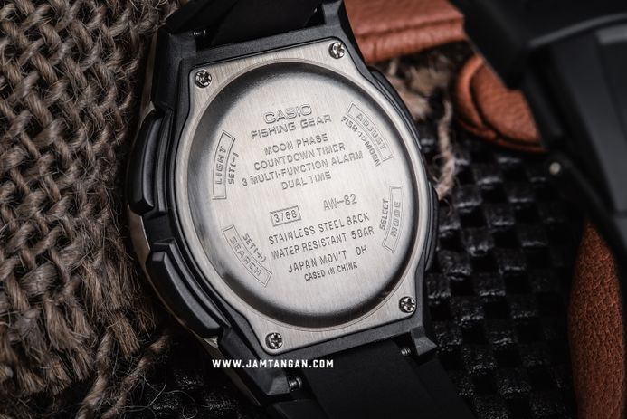 Aw 82d Harga Jam Casio Fishing Gear Illuminator Casio Standard AW