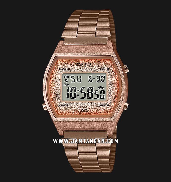 Harga casio rose gold original sales