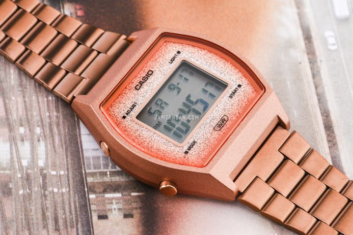 Harga jam casio rose gold outlet