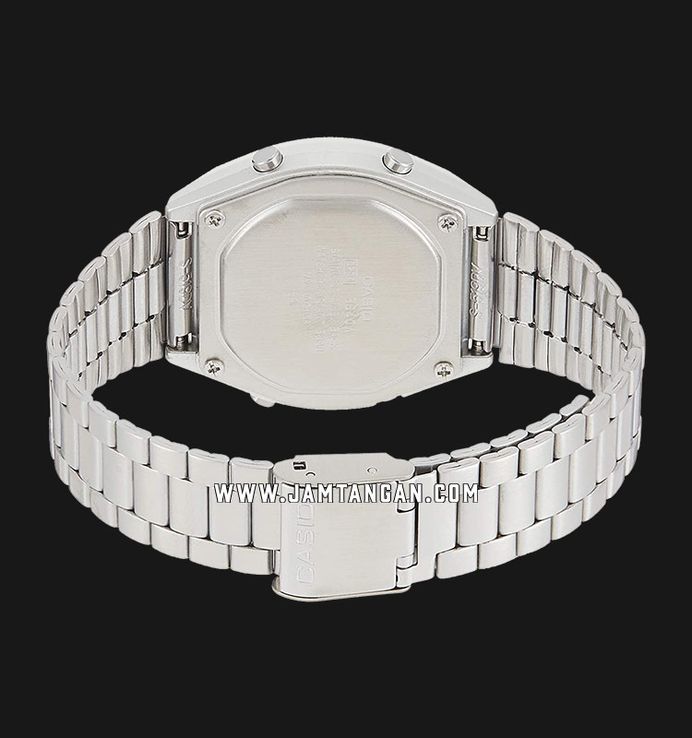 Casio Standard B640WD-1AVDF Digital Dial Stainless Steel Band