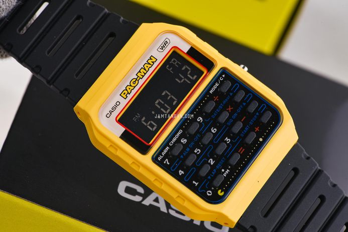 Casio General CA-53WPC-1B CA-53WPC-1BJR PAC-MAN