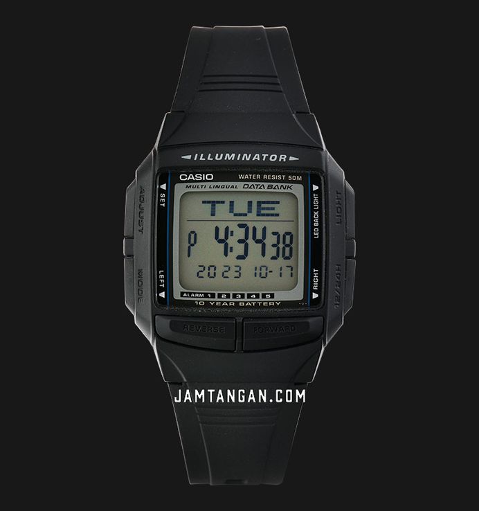 Jam casio data bank clearance