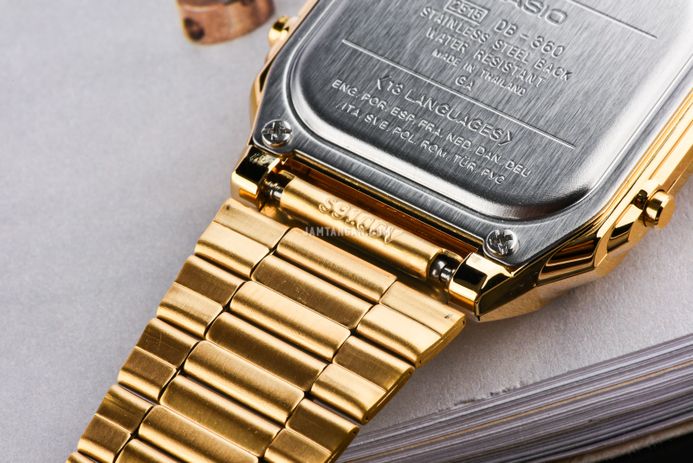 Jam casio gold original hotsell