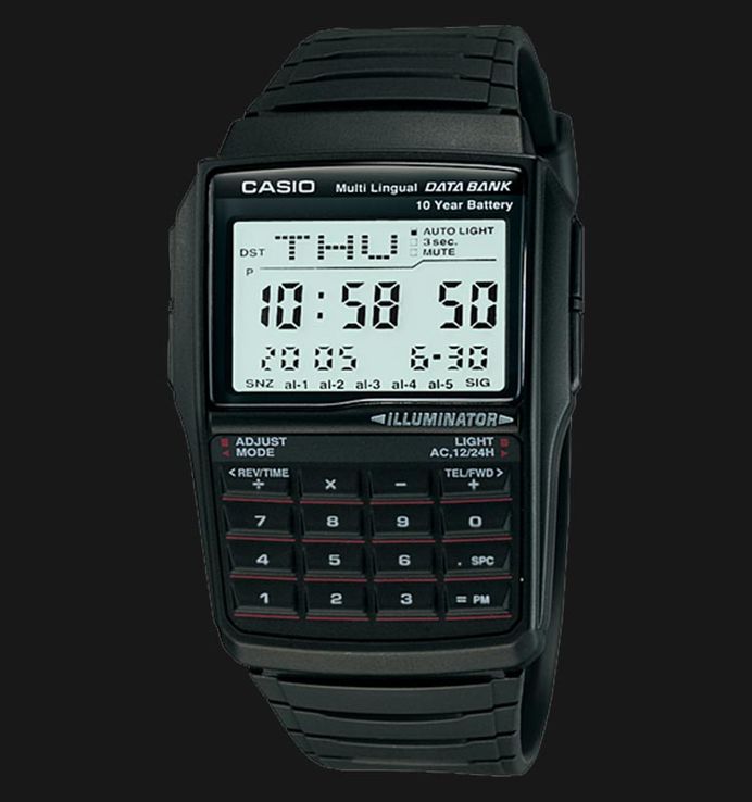 Jam casio data bank sales