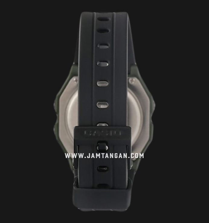 Casio General F-91WM-3ADF Digital Dial Black Resin Band