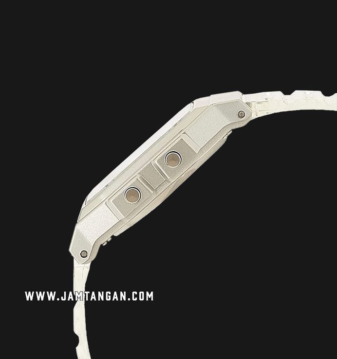 Casio General F-91WS-7DF Digital Dial Transparency Rubber Band