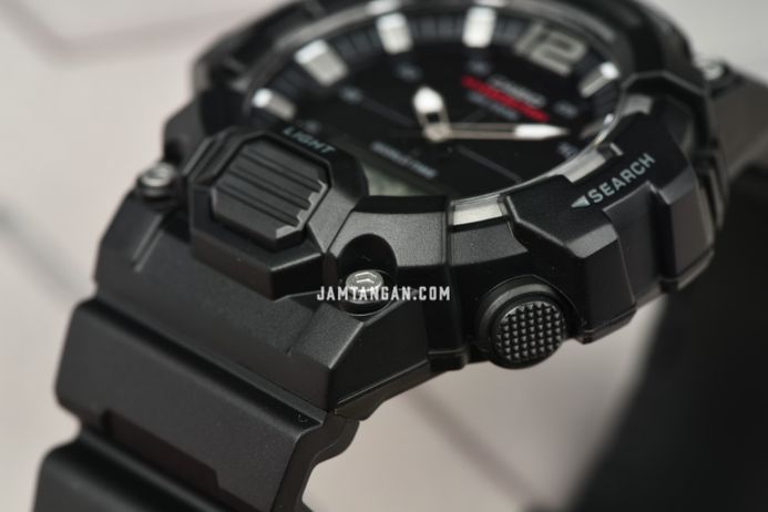 Casio General HDC-700-1AVDF Digital Analog Dial Black Resin Band