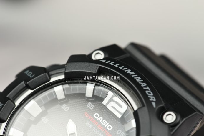 Casio General HDC-700-1AVDF Digital Analog Dial Black Resin Band