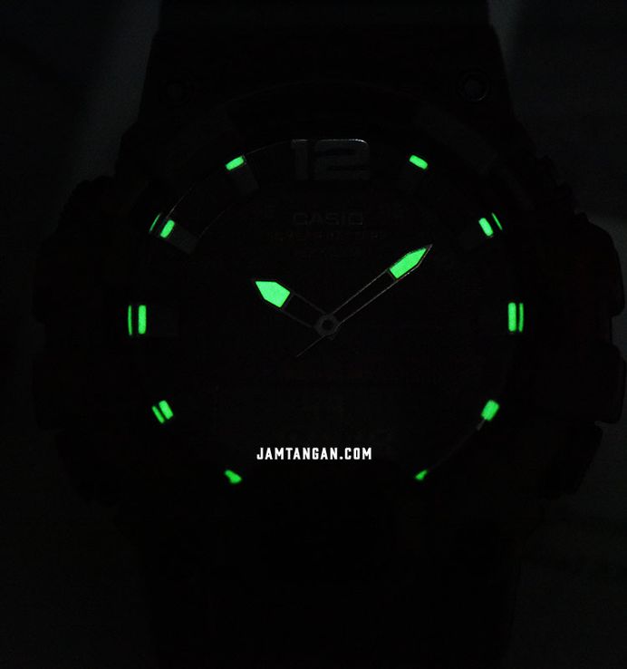 Casio General HDC-700-3A2VDF Digital Analog Dial Green Olive Resin Band