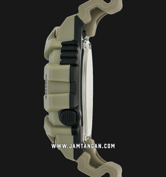 Casio General HDC-700-3A3VDF Digital Analog Dial Khaki Resin Band