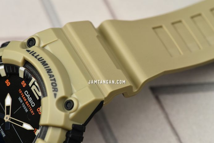 Casio General HDC-700-3A3VDF Digital Analog Dial Khaki Resin Band
