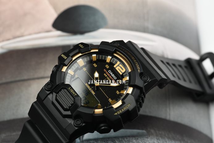 Casio General HDC-700-9AVDF Digital Analog Dial Black Resin Band