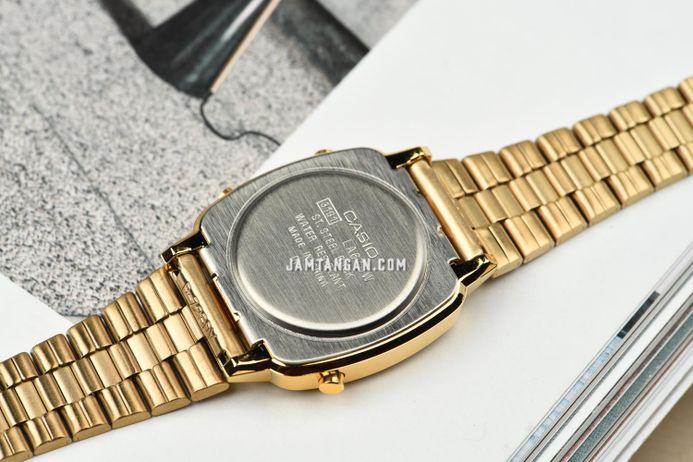 Jam Tangan Casio Module No 3191 Casio General LA670WGA-9DF Vintage