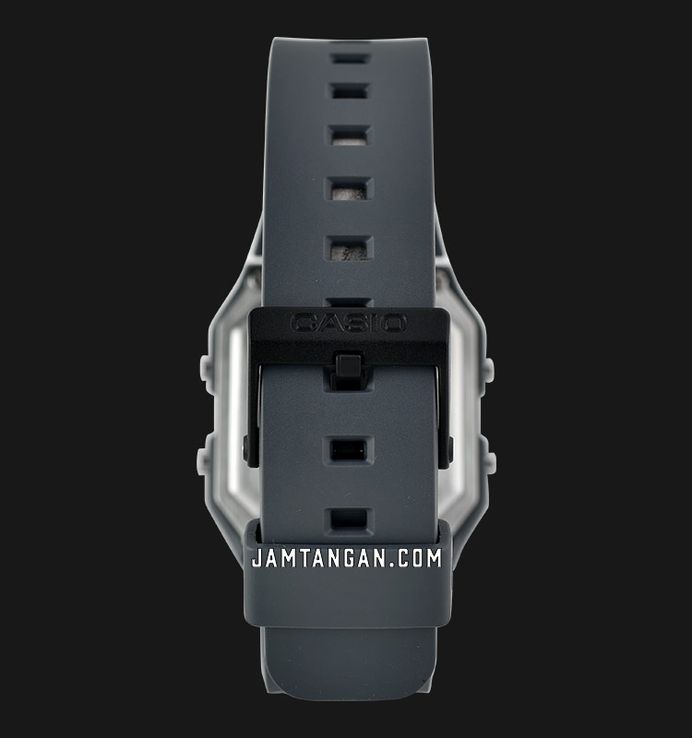 Casio General LF-20W-8A2DF Pop Digital Dial Grey Resin Band